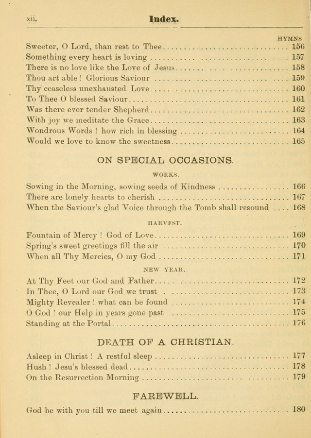 Hymns of Faith and Love page 1