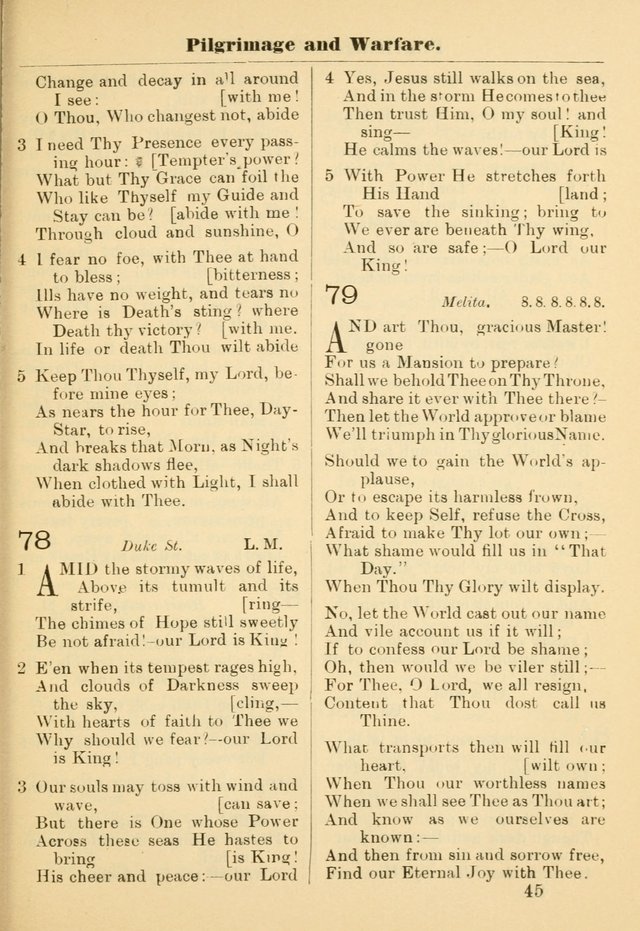 Hymns of Faith and Love page 34
