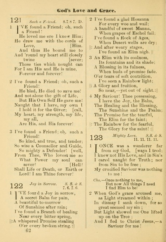 Hymns of Faith and Love page 51