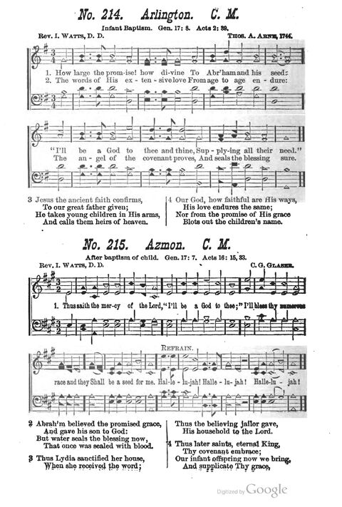 The Harp of Glory: The Best Old Hymns, the Best New Hymns, the cream of song for all religious work and workship (With supplement) page 198