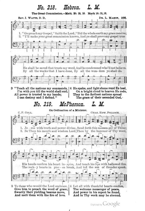The Harp of Glory: The Best Old Hymns, the Best New Hymns, the cream of song for all religious work and workship (With supplement) page 200