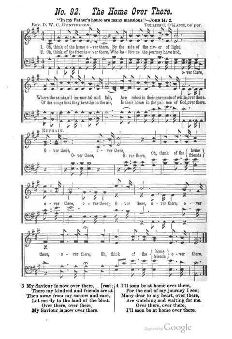 The Harp of Glory: The Best Old Hymns, the Best New Hymns, the cream of song for all religious work and workship (With supplement) page 92