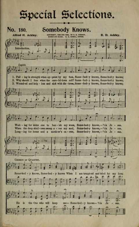Hymns of Glory No. 2 page 183