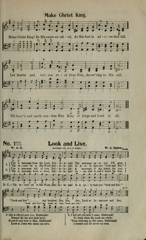 Hymns of Glory No. 2 page 201
