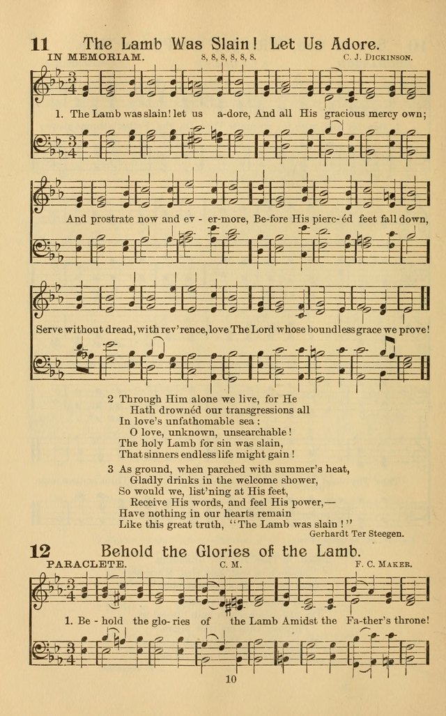 Hymns of Grace and Truth page 13
