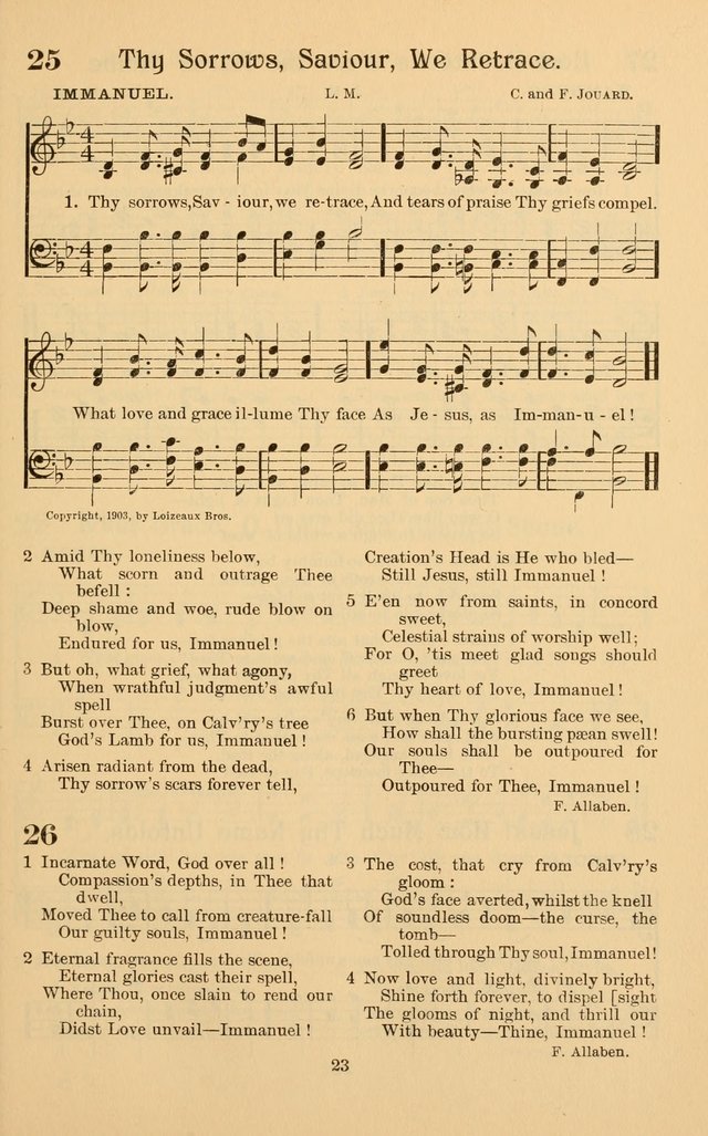 Hymns of Grace and Truth page 30