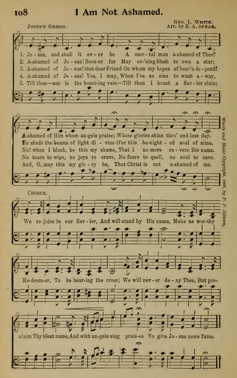 Hymns of His Grace: No. 1 page 106