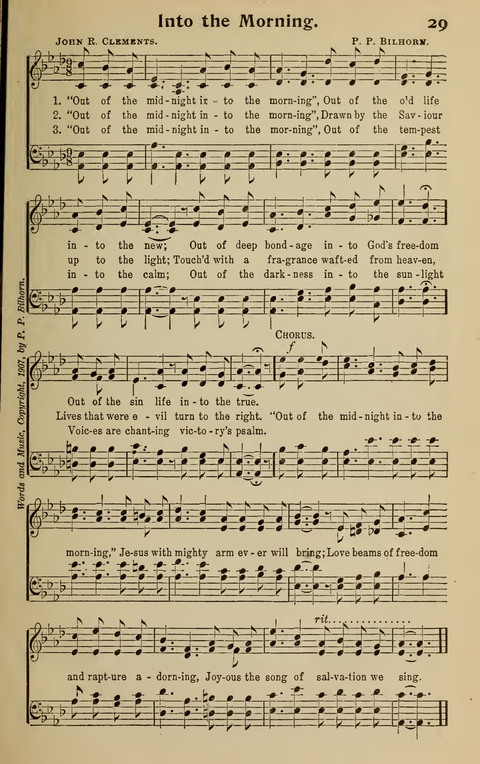 Hymns of His Grace: No. 1 page 27