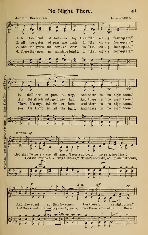 Hymns of His Grace: No. 1 page 39