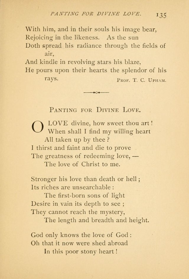 Hymns of the Higher Life page 139