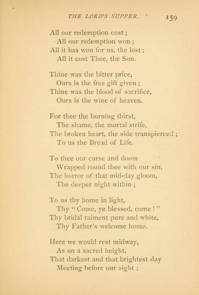 Hymns of the Higher Life page 163