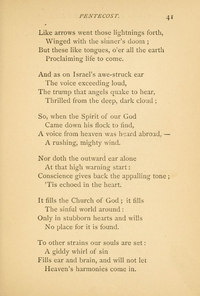 Hymns of the Higher Life page 41