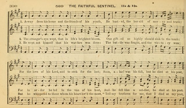 Hymns of the "Jubilee Harp" page 335