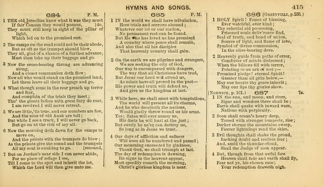 Hymns of the "Jubilee Harp" page 420