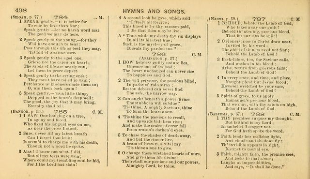 Hymns of the "Jubilee Harp" page 443