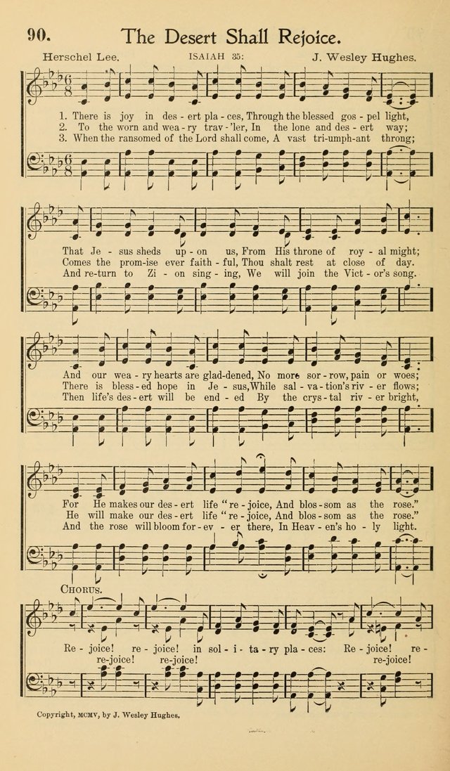 Hymns of the Kingdom: for use in religious meetings page 90