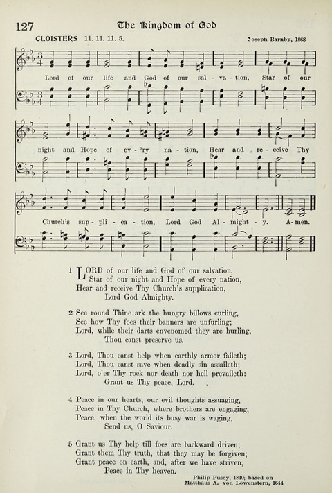Hymns of the Kingdom of God page 126