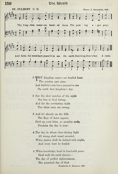 Hymns of the Kingdom of God page 159