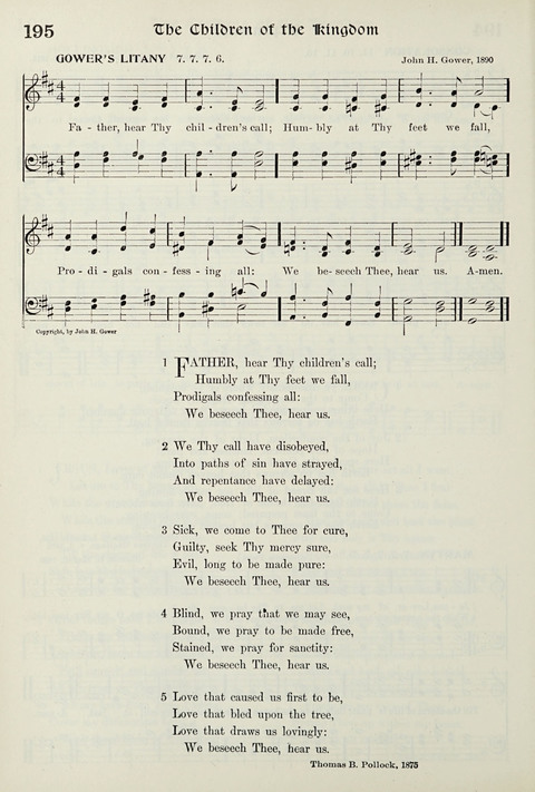 Hymns of the Kingdom of God page 194