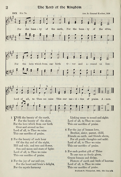 Hymns of the Kingdom of God page 2