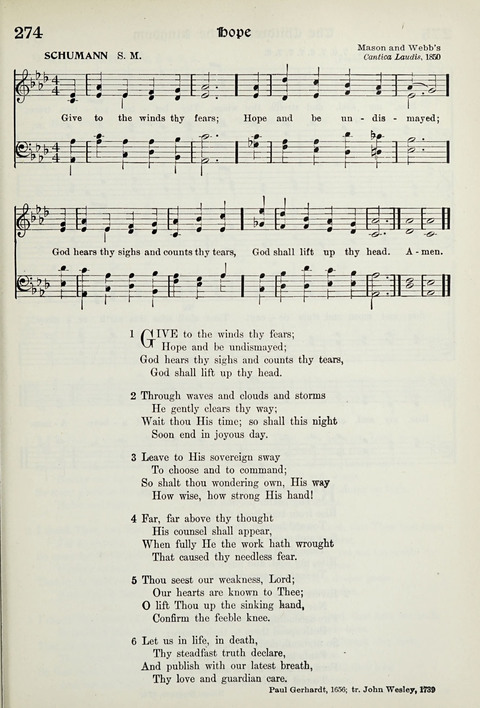 Hymns of the Kingdom of God page 273