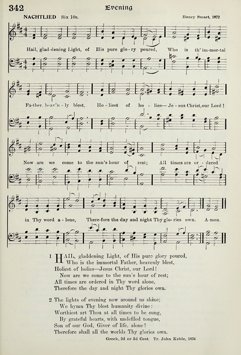 Hymns of the Kingdom of God page 341