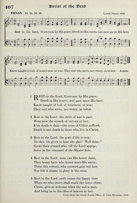 Hymns of the Kingdom of God page 397