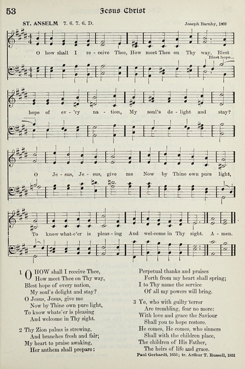 Hymns of the Kingdom of God page 53