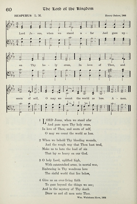 Hymns of the Kingdom of God page 60