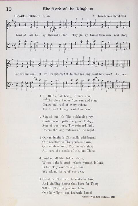 Hymns of the Kingdom of God page 10