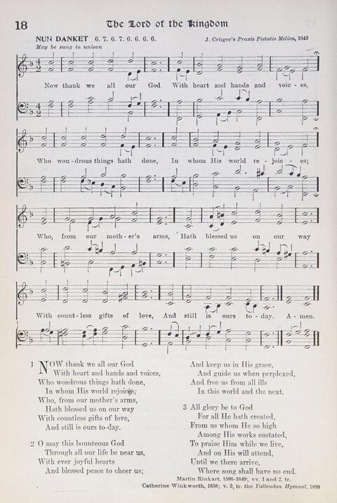 Hymns of the Kingdom of God page 18