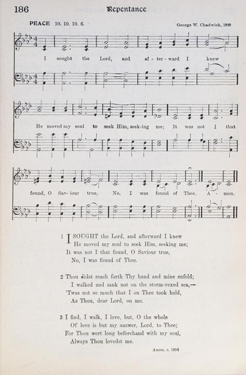 Hymns of the Kingdom of God page 187