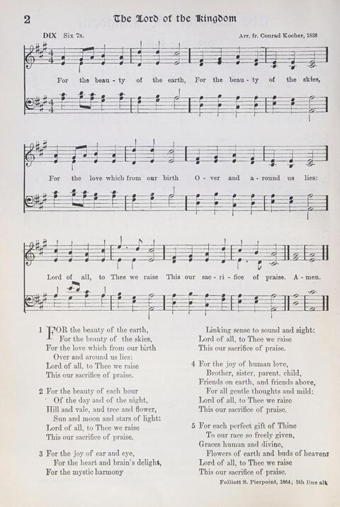 Hymns of the Kingdom of God page 2