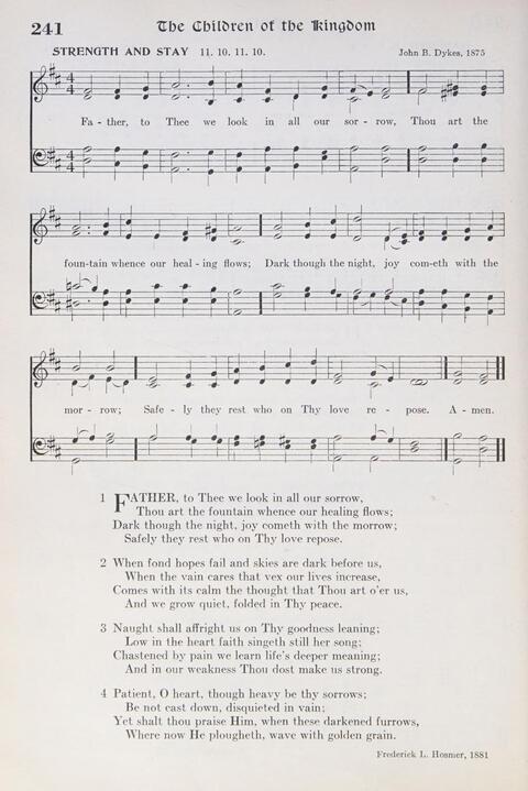 Hymns of the Kingdom of God page 242