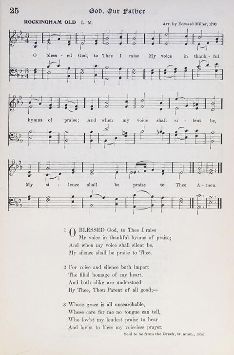 Hymns of the Kingdom of God page 25