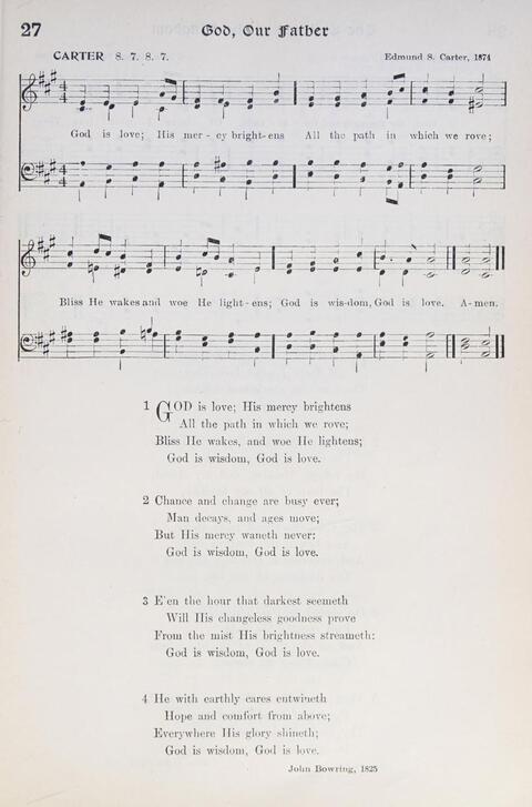 Hymns of the Kingdom of God page 27