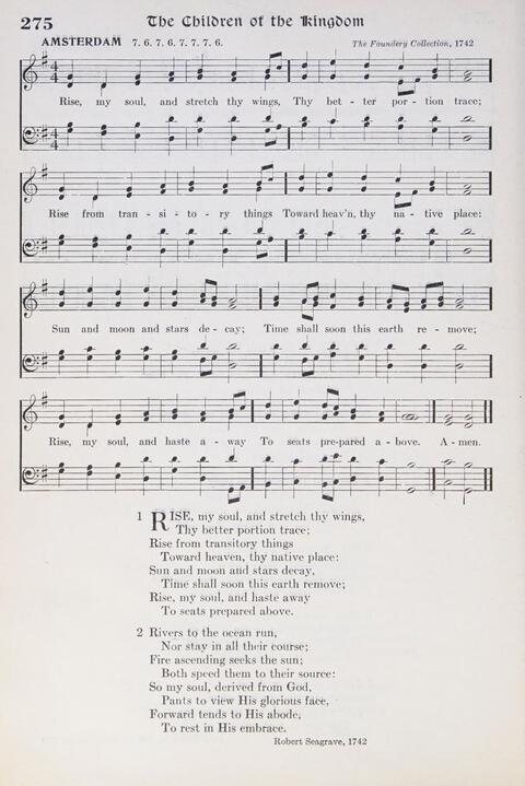 Hymns of the Kingdom of God page 276