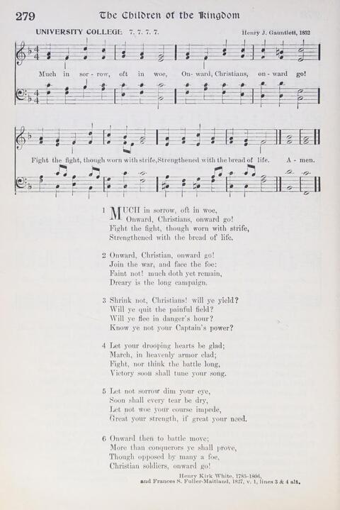 Hymns of the Kingdom of God page 280