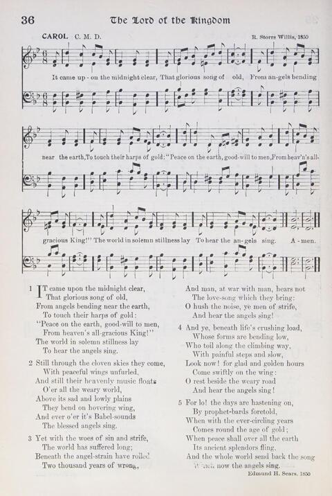 Hymns of the Kingdom of God page 36