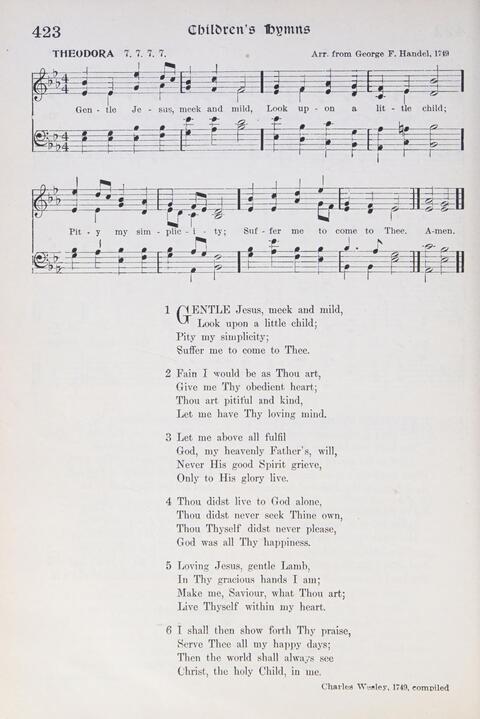 Hymns of the Kingdom of God page 422