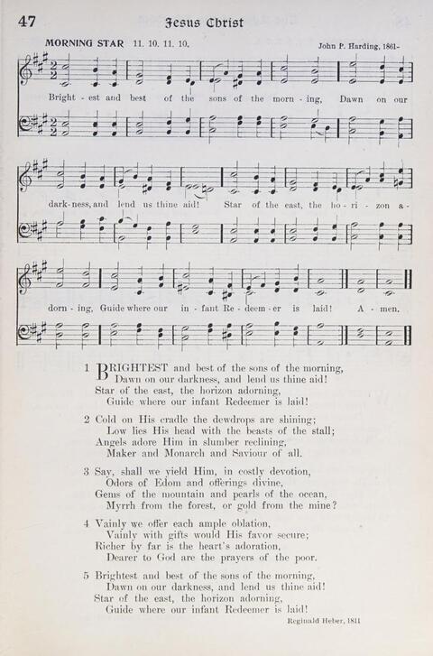 Hymns of the Kingdom of God page 47