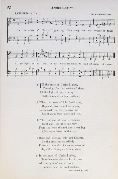 Hymns of the Kingdom of God page 61