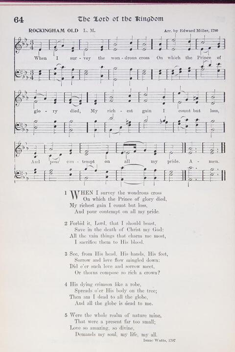 Hymns of the Kingdom of God page 64