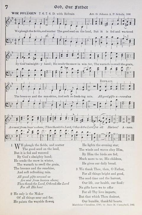 Hymns of the Kingdom of God page 7