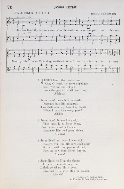 Hymns of the Kingdom of God page 75