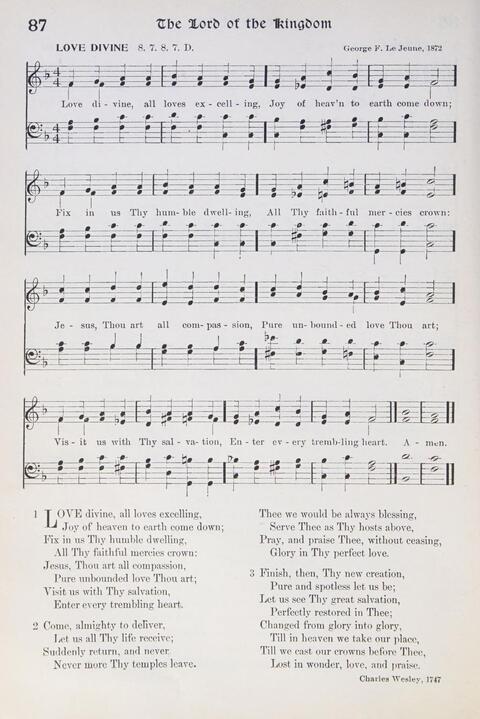 Hymns of the Kingdom of God page 86
