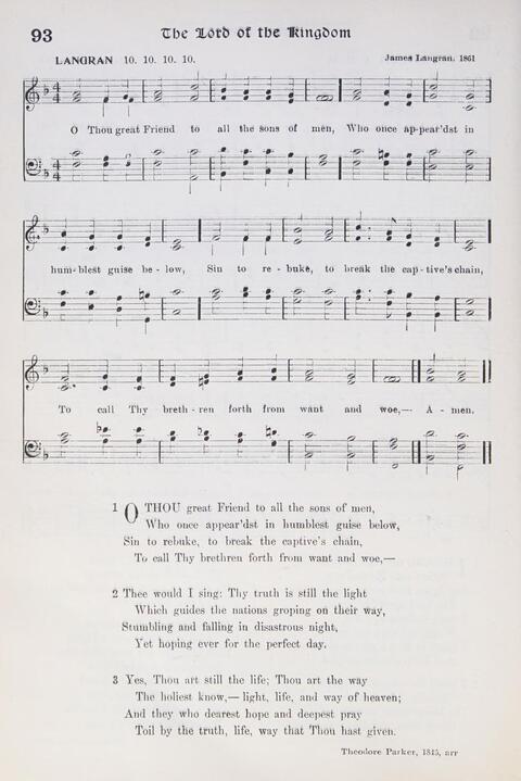 Hymns of the Kingdom of God page 92
