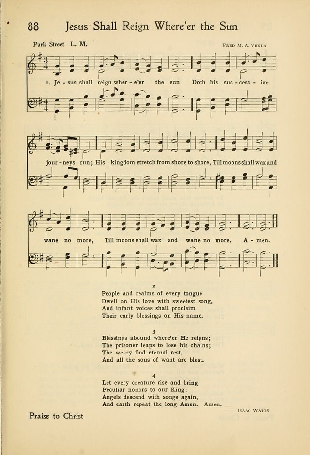 Hymns of the Living Church page 102