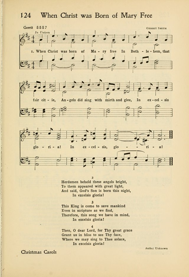 Hymns of the Living Church page 138