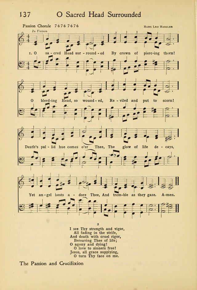 Hymns of the Living Church page 153